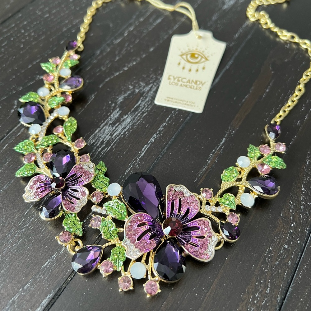 Eye Candy Los Angeles Necklace